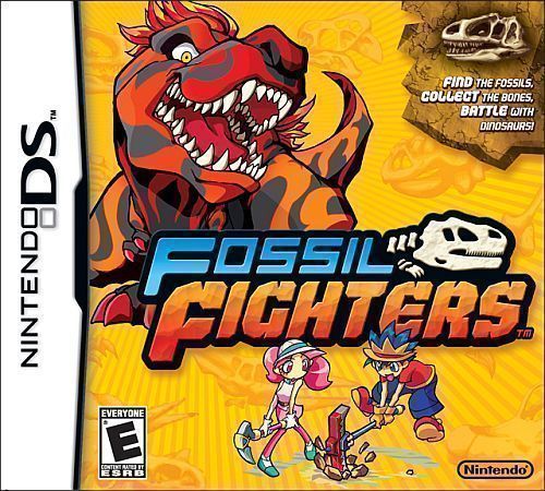 Fossil Fighters (US)(Venom) (USA) Game Cover